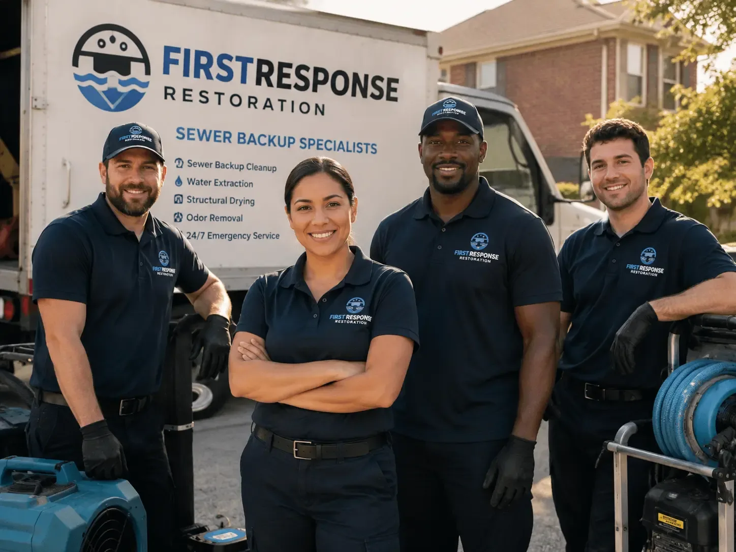 FirstResponse Restoration serving Spring House, PA