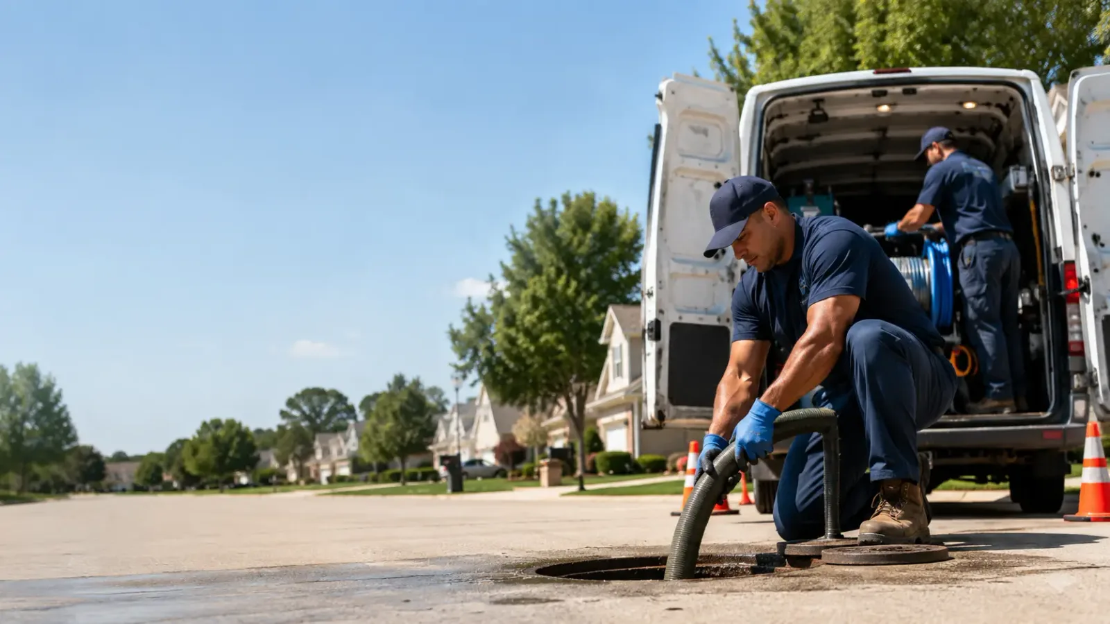 Sewer Backup Cleanup services in Spring House, PA